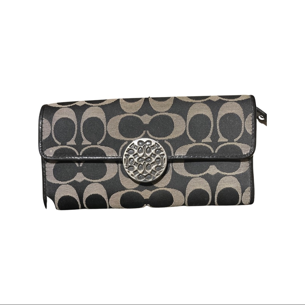 Coach Envelope Wallet